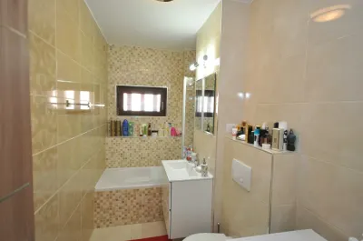 3 camere Centru Civic mobilat lux  600 Euro - foto 7
