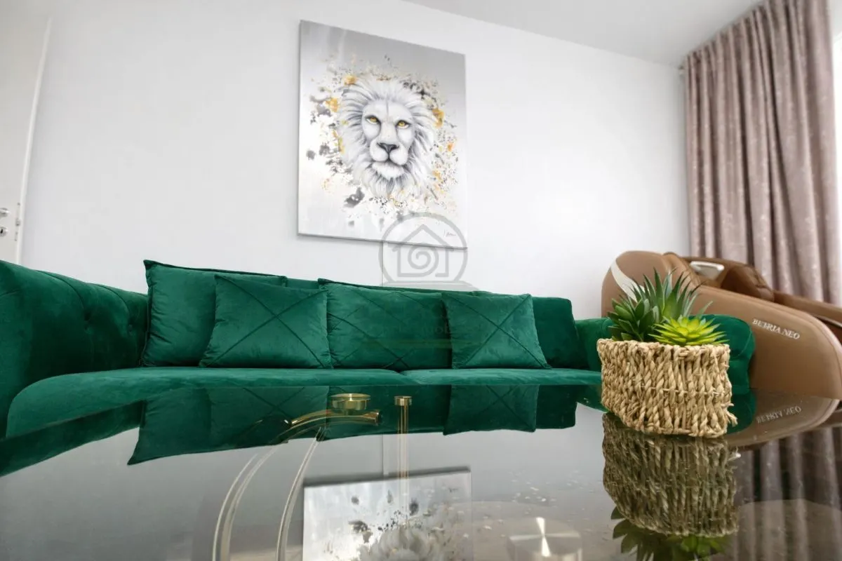 Apartament Rediu Iasi/mobilat/utilat, loc de parcare , etaj 1 - foto 1