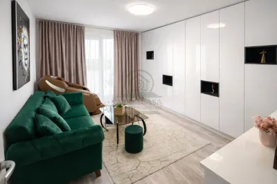 Apartament Rediu Iasi/mobilat/utilat, loc de parcare , etaj 1 - foto 2