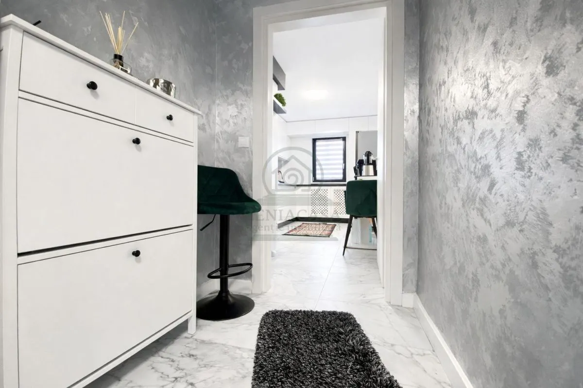 Apartament Rediu Iasi/mobilat/utilat, loc de parcare , etaj 1 - foto 12