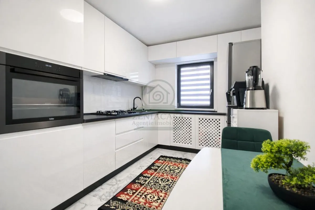 Apartament Rediu Iasi/mobilat/utilat, loc de parcare , etaj 1 - foto 14