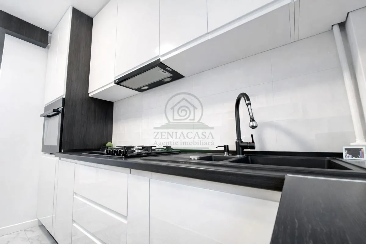 Apartament Rediu Iasi/mobilat/utilat, loc de parcare , etaj 1 - foto 15