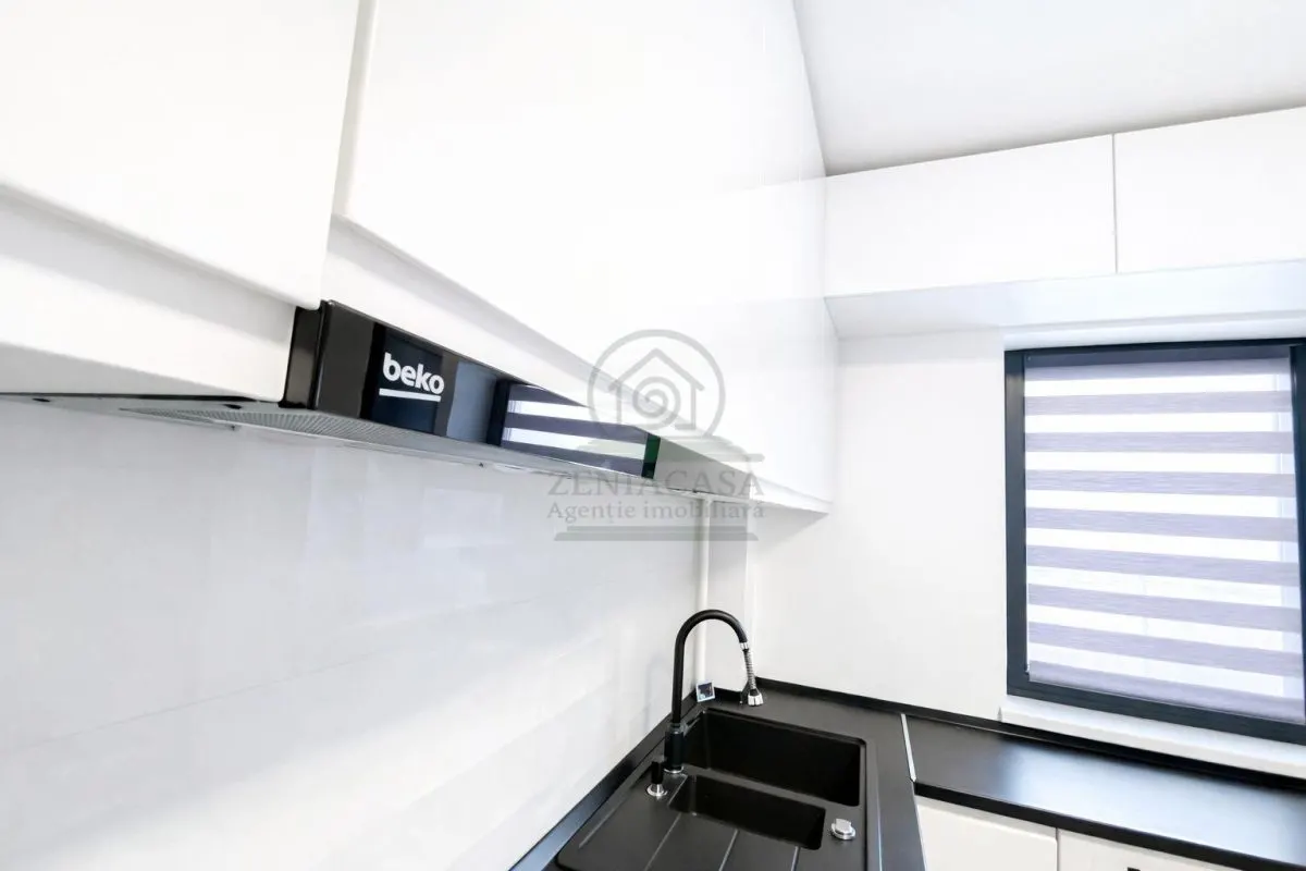 Apartament Rediu Iasi/mobilat/utilat, loc de parcare , etaj 1 - foto 20