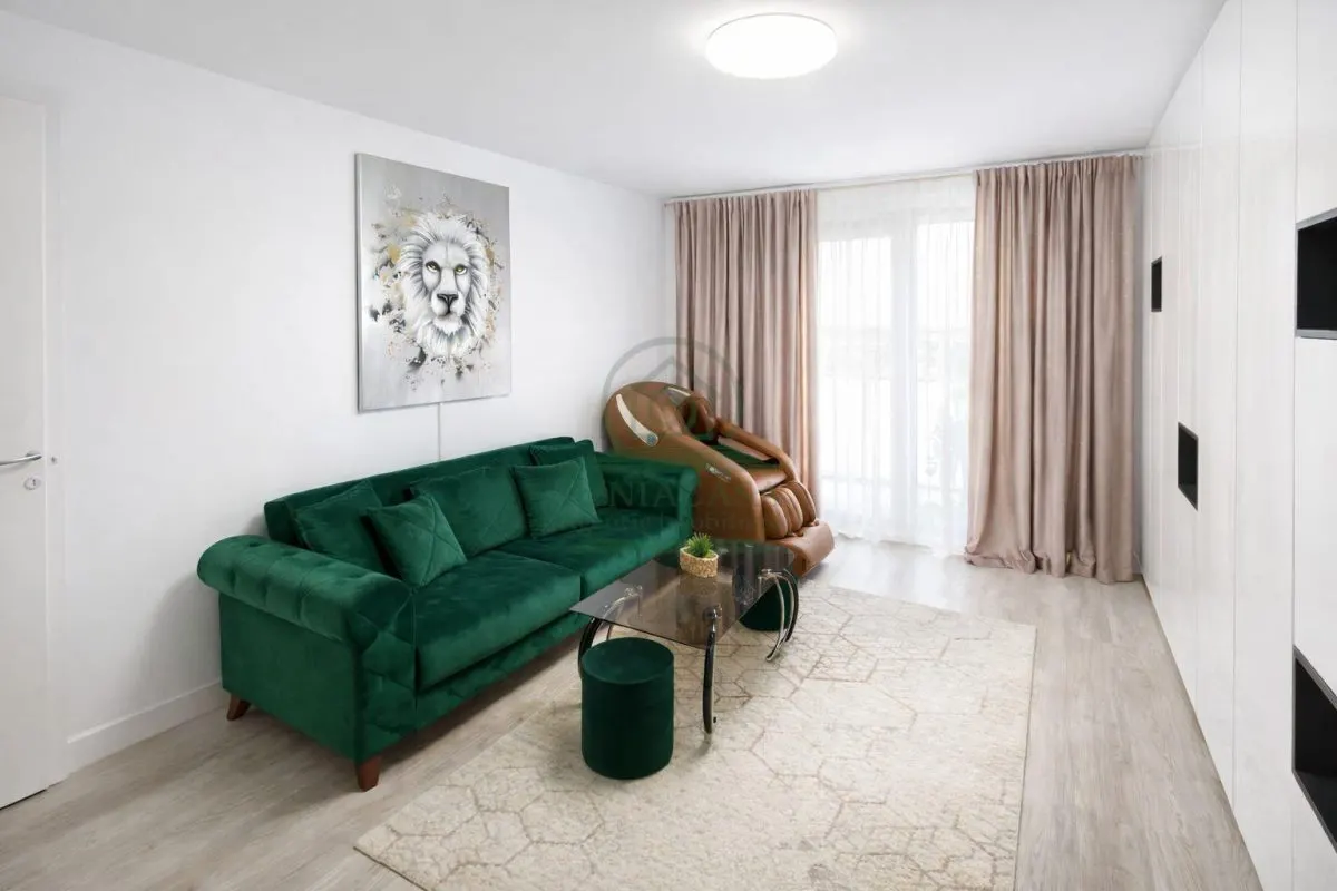 Apartament Rediu Iasi/mobilat/utilat, loc de parcare , etaj 1 - foto 3