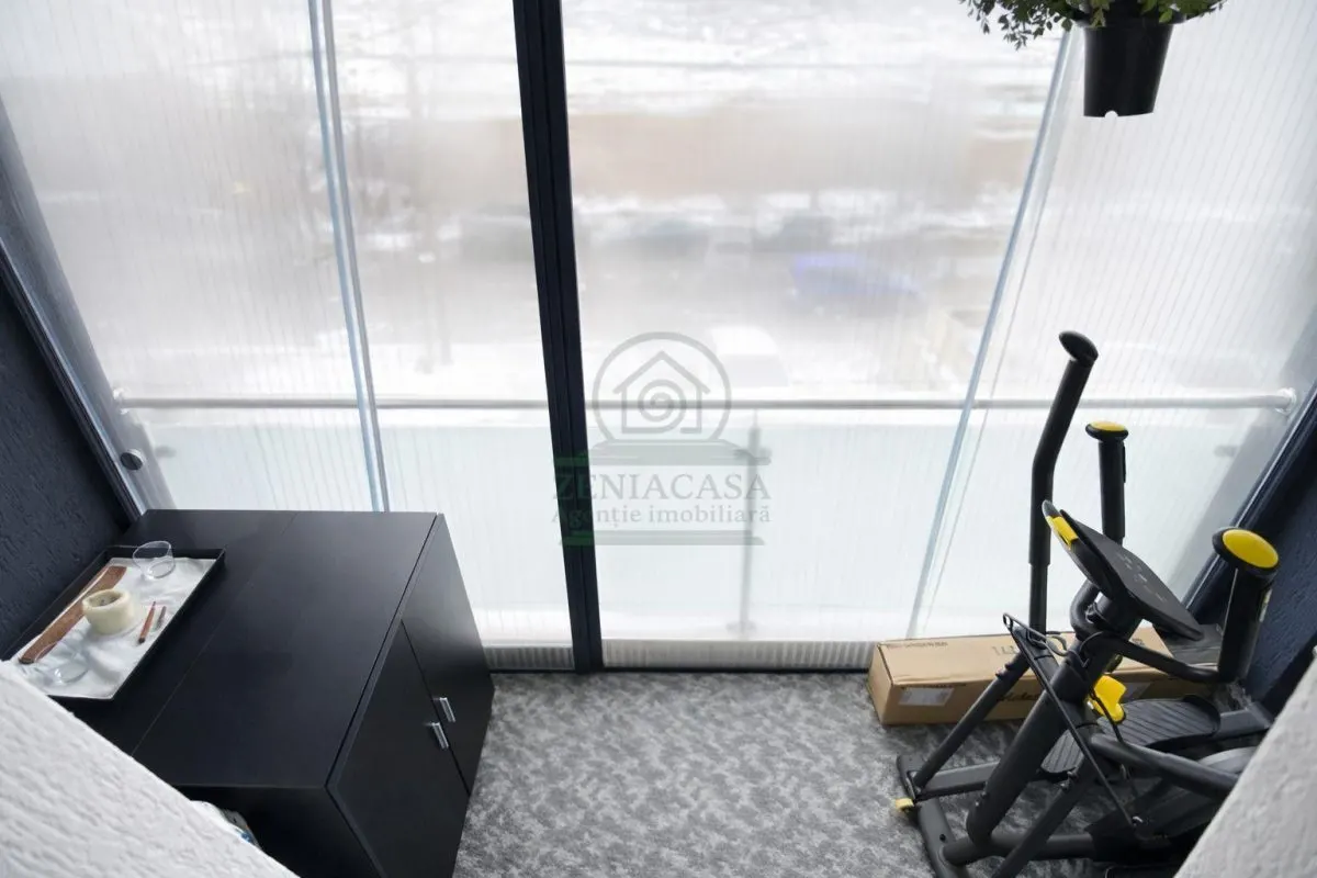 Apartament Rediu Iasi/mobilat/utilat, loc de parcare , etaj 1 - foto 25
