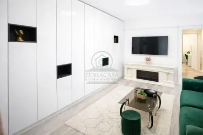 Apartament Rediu Iasi/mobilat/utilat, loc de parcare , etaj 1 - foto 4