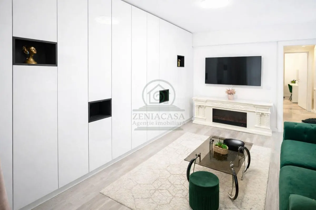 Apartament Rediu Iasi/mobilat/utilat, loc de parcare , etaj 1 - foto 4