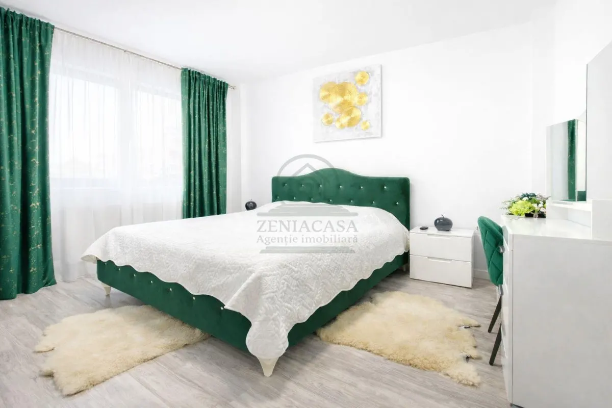 Apartament Rediu Iasi/mobilat/utilat, loc de parcare , etaj 1 - foto 7