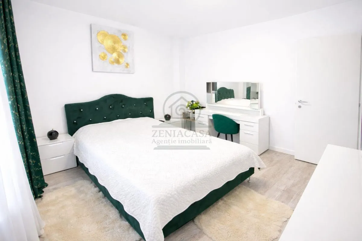 Apartament Rediu Iasi/mobilat/utilat, loc de parcare , etaj 1 - foto 8