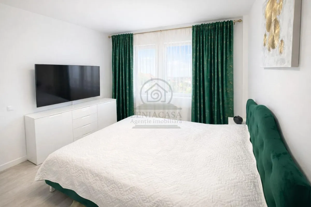 Apartament Rediu Iasi/mobilat/utilat, loc de parcare , etaj 1 - foto 9