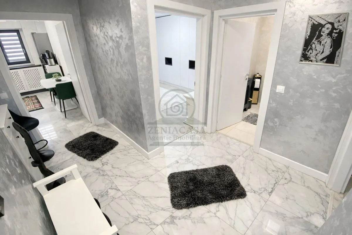 Apartament Rediu Iasi/mobilat/utilat, loc de parcare , etaj 1 - foto 10