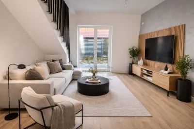 Casa  Visani Iasi 3 camere/ 2 bai/ FINALIZATA 120.000 euro - Visan