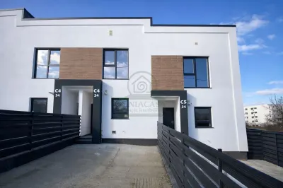 Casa  Visani Iasi 3 camere/ 2 bai/ FINALIZATA 120.000 euro - foto 18