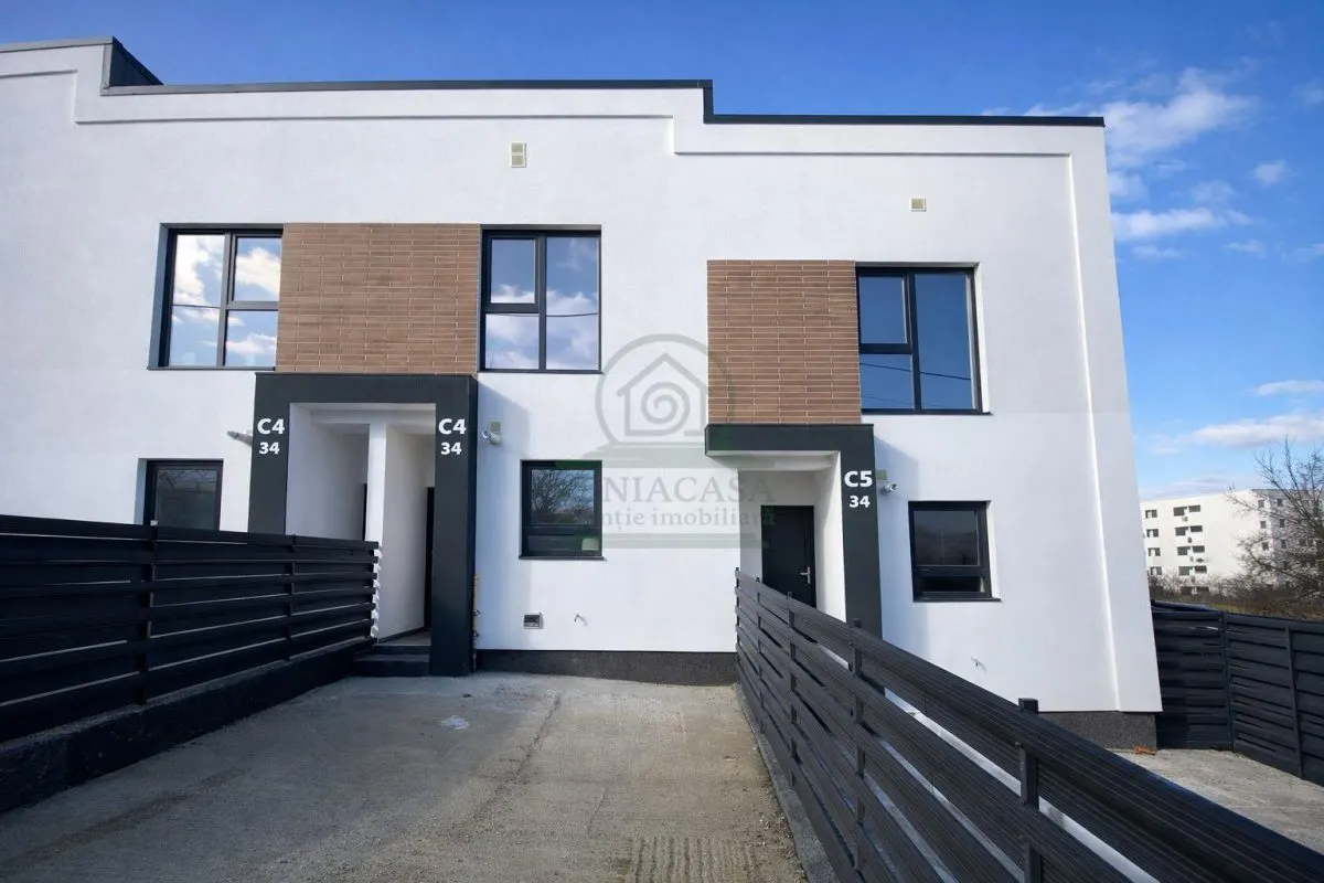 Casa  Visani Iasi 3 camere/ 2 bai/ FINALIZATA 120.000 euro - foto 18