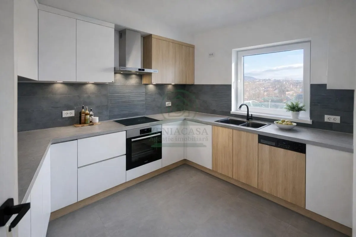 Casa  Visani Iasi 3 camere/ 2 bai/ FINALIZATA 120.000 euro - foto 7