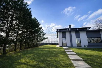 Casa Hlincea Iasi + 1500 mp teren vedere padure! zona deosebita! - foto 3