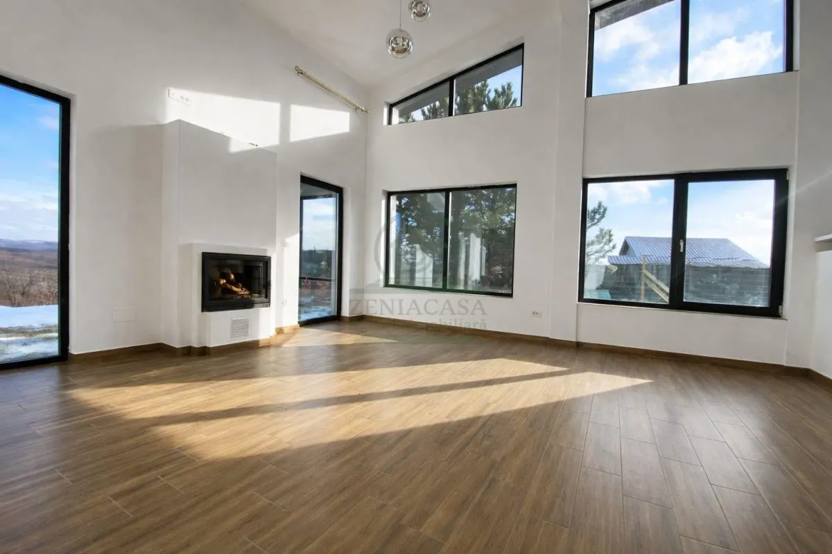 Casa Hlincea Iasi + 1500 mp teren vedere padure! zona deosebita! - foto 5