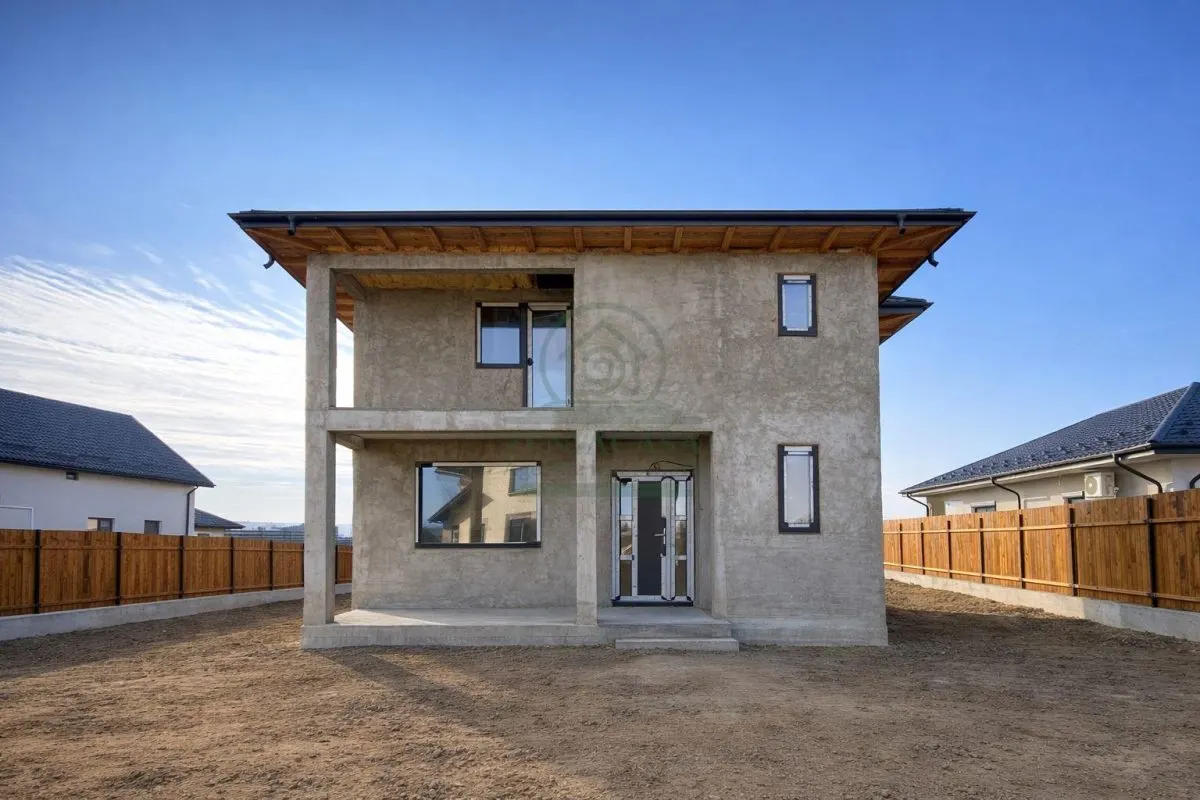 Casa Miroslava Valea Ursului 4 camere + 580 mp teren - foto 1