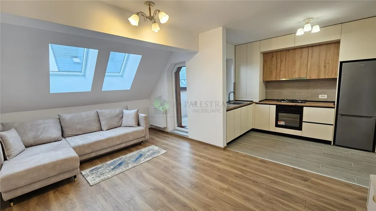 Apartament 2 camere Tractorul Maurer-Villas,mobilat-utilat lux,parcare subterana149000 Euro - foto 2