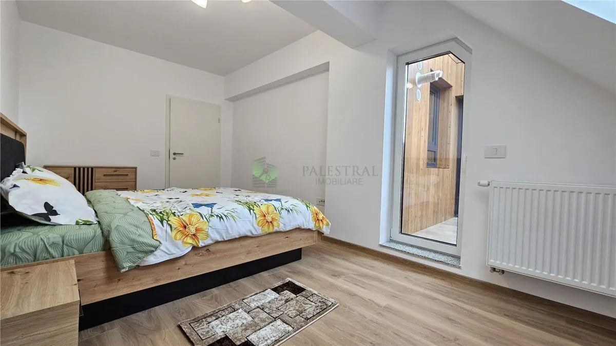 Apartament 2 camere Tractorul Maurer-Villas,mobilat-utilat lux,parcare subterana149000 Euro - foto 5