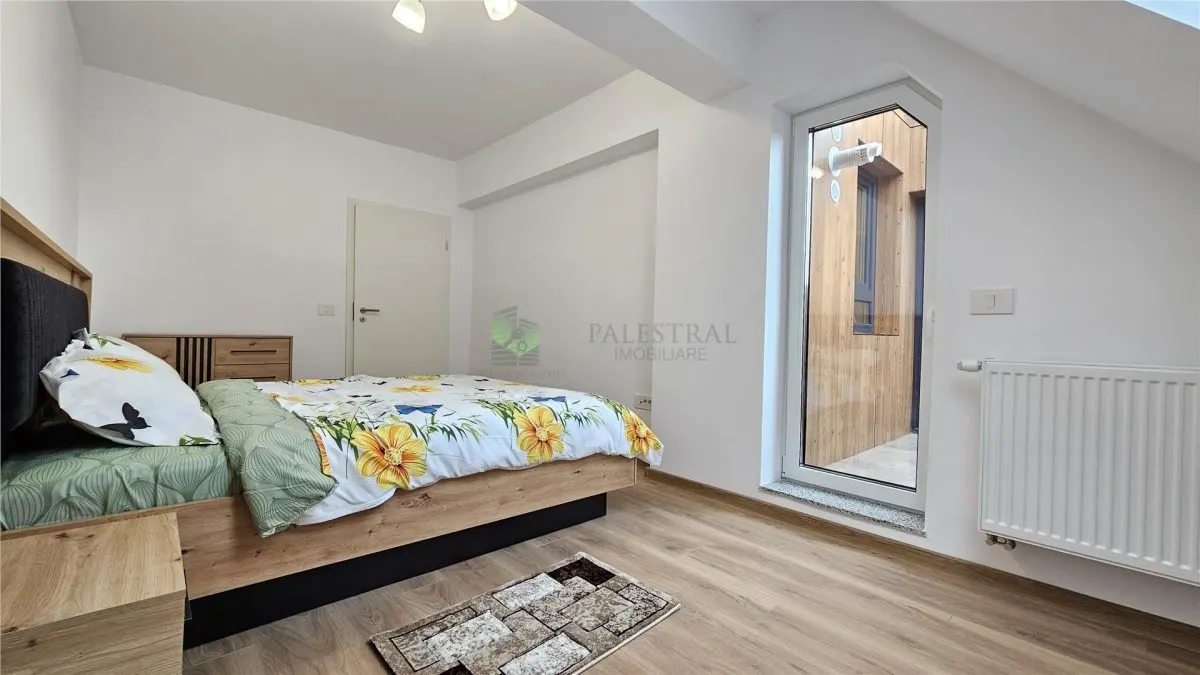 Apartament 2 camere Tractorul Maurer-Villas,mobilat-utilat lux,parcare subterana149000 Euro - foto 6