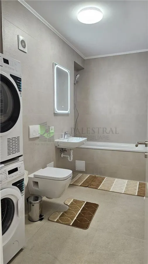 Apartament 2 camere Tractorul Maurer-Villas,mobilat-utilat lux,parcare subterana149000 Euro - foto 8