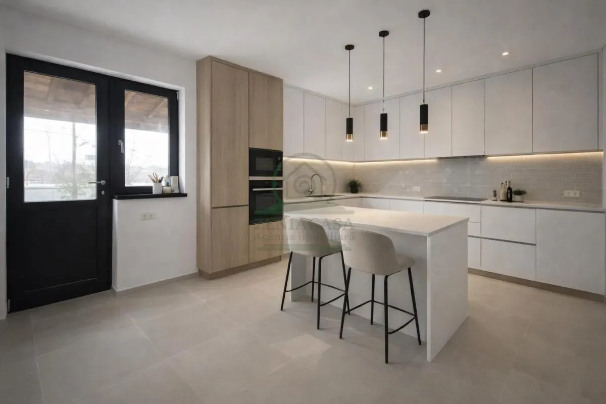 Casa 3 camere Holboca Dancu , CANALIZARE, la cheie! - foto 3