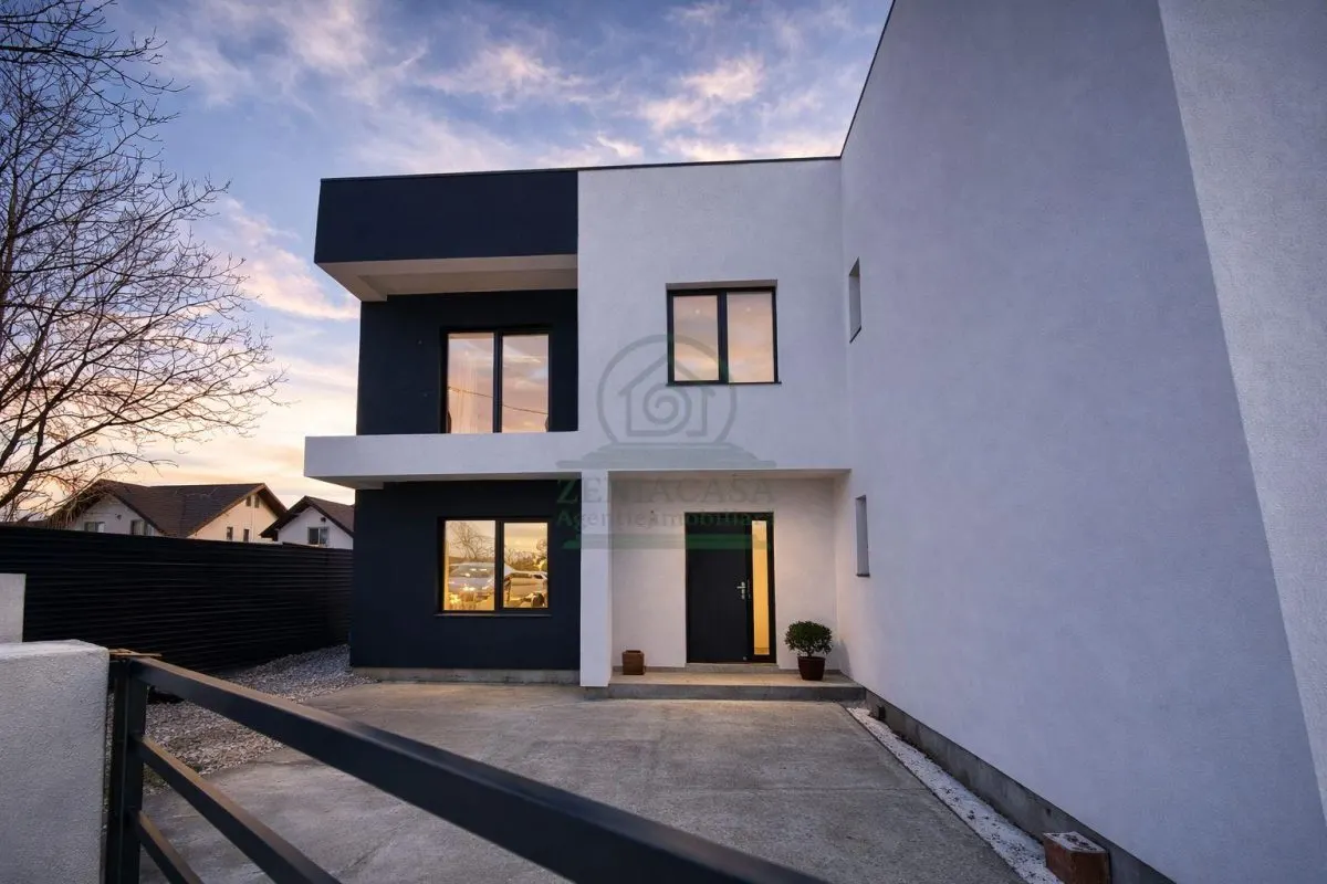 Casa 4 camere Dancu Holboca , CANALIZARE, PLACA DE BETON! la CHEIE! - foto 1