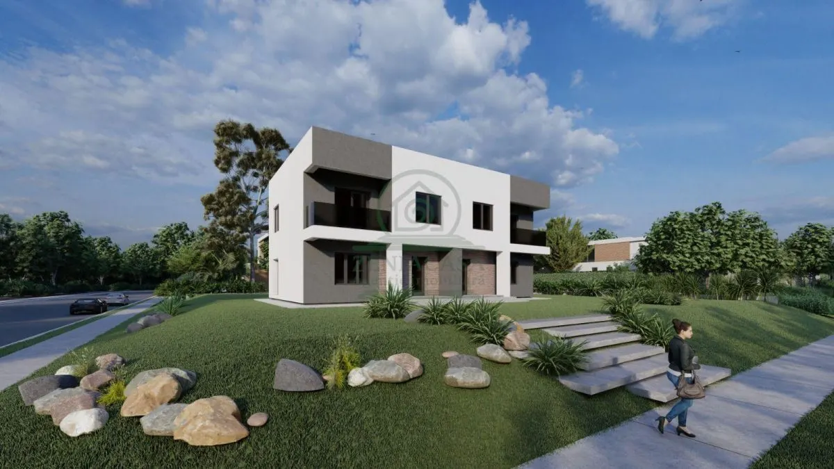 Casa 4 camere Dancu Holboca , CANALIZARE, PLACA DE BETON! la CHEIE! - foto 7