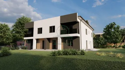 Casa 4 camere Dancu Holboca , CANALIZARE, PLACA DE BETON! la CHEIE! - foto 8