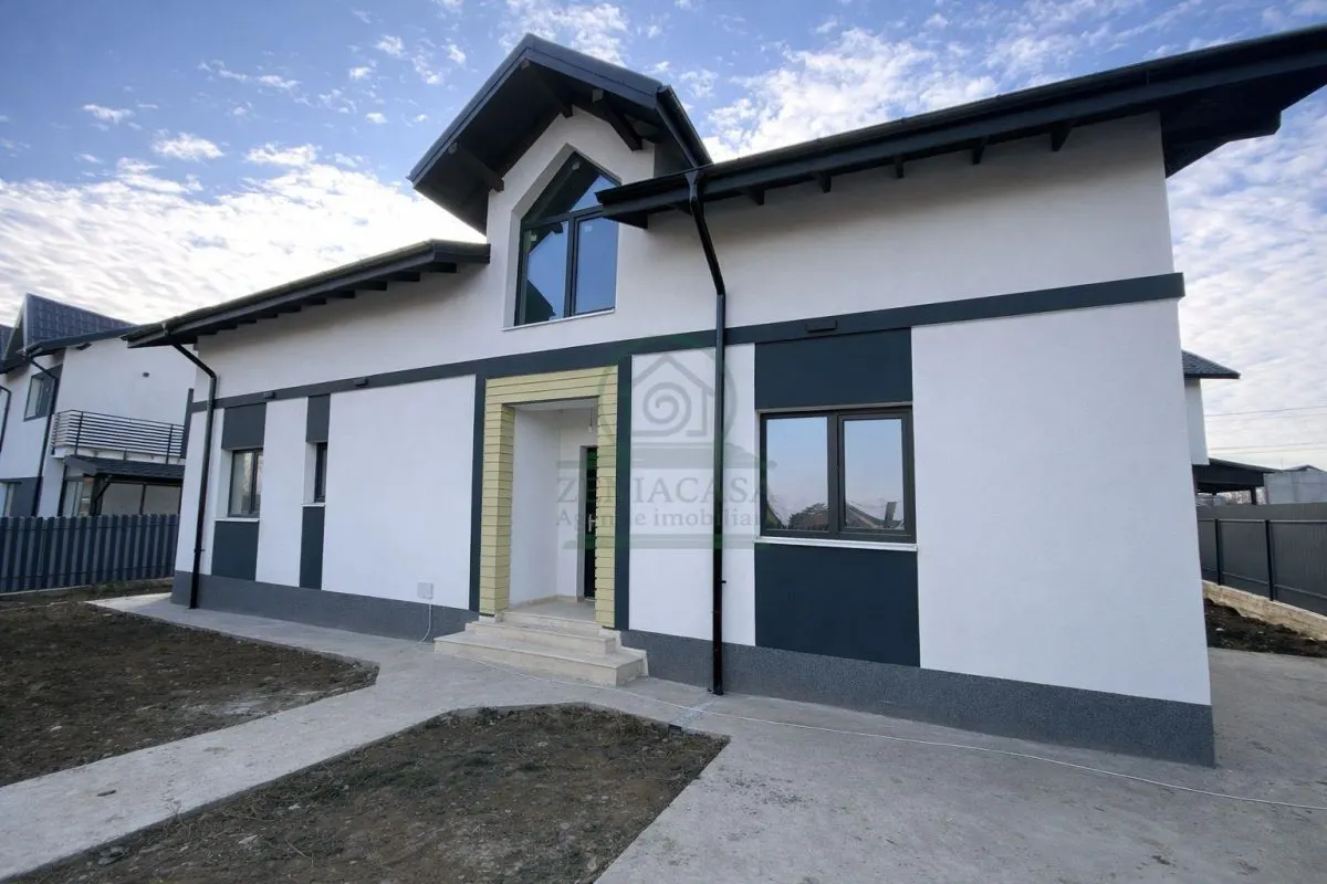 Casa 4/5 camere Valea Ursului Miroslava CANALIZARE/ zona de padure - foto 10