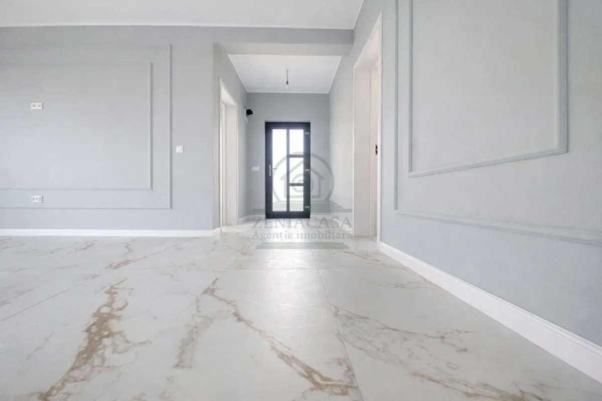 Casa 4 camere Valea Ursului Vorovesti CANALIZARE si ASFALT - foto 2