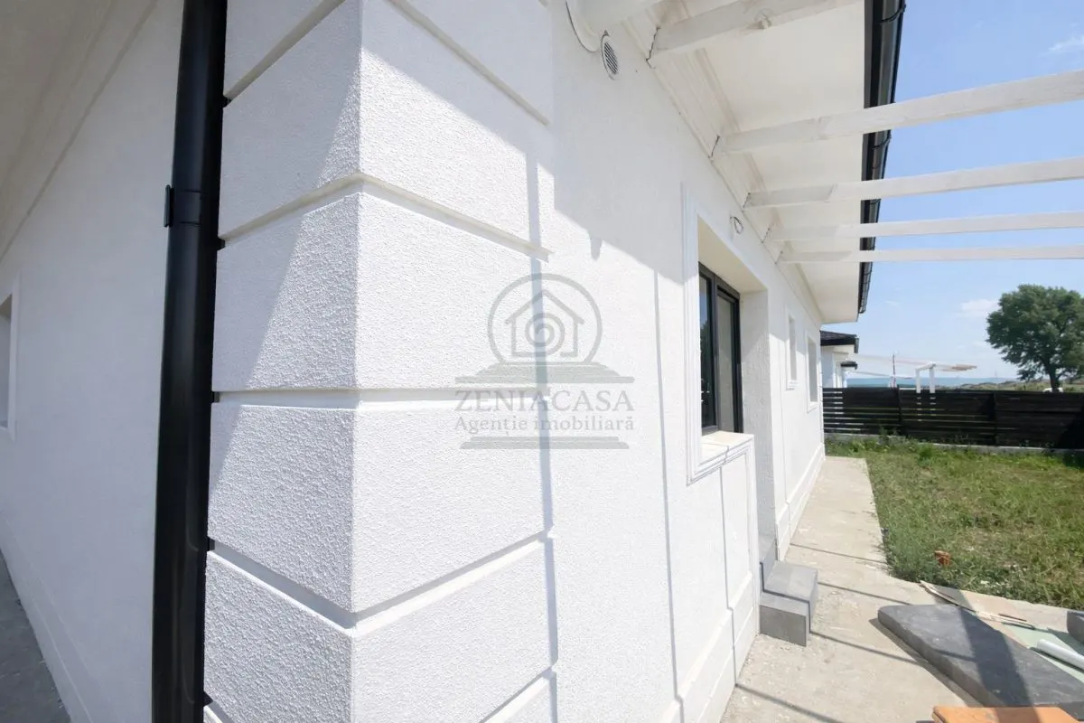 Casa 4 camere Valea Ursului Vorovesti CANALIZARE si ASFALT - foto 13