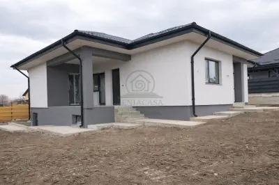 Casa 3 camere Iasi Letcani / 500 mp teren - foto 2