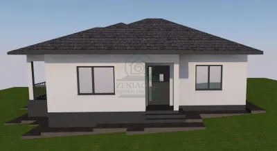 Casa 3 camere Iasi Letcani / 500 mp teren - foto 7
