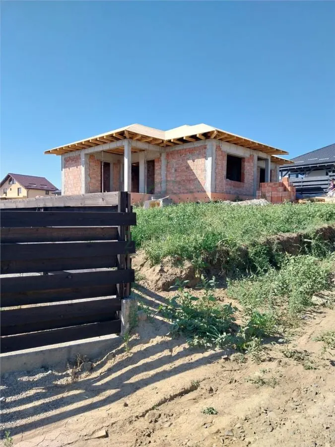 Casa 3 camere Iasi Letcani / 500 mp teren - foto 8