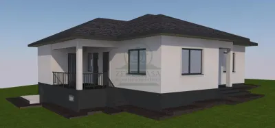 Casa 3 camere Iasi Letcani / 500 mp teren - foto 10