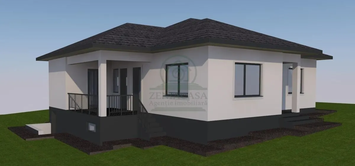 Casa 3 camere Iasi Letcani / 500 mp teren - foto 10