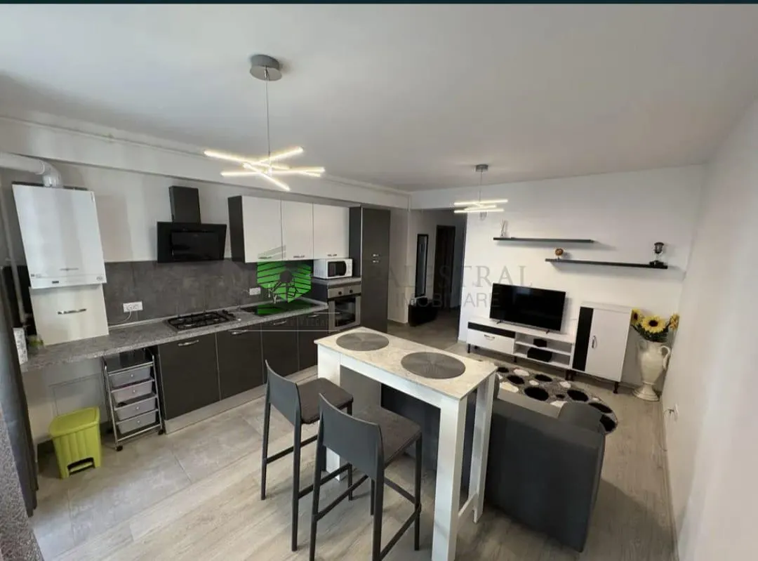 Apartament 2 camere Tractorul-Coresi, lux,mobilat,133000 Euro - foto 1