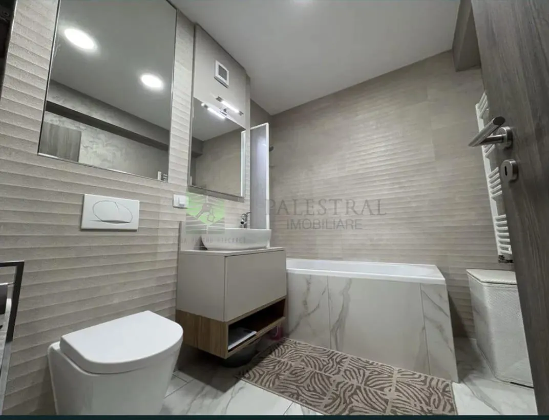 Apartament 2 camere Tractorul-Coresi, lux,mobilat,133000 Euro - foto 3