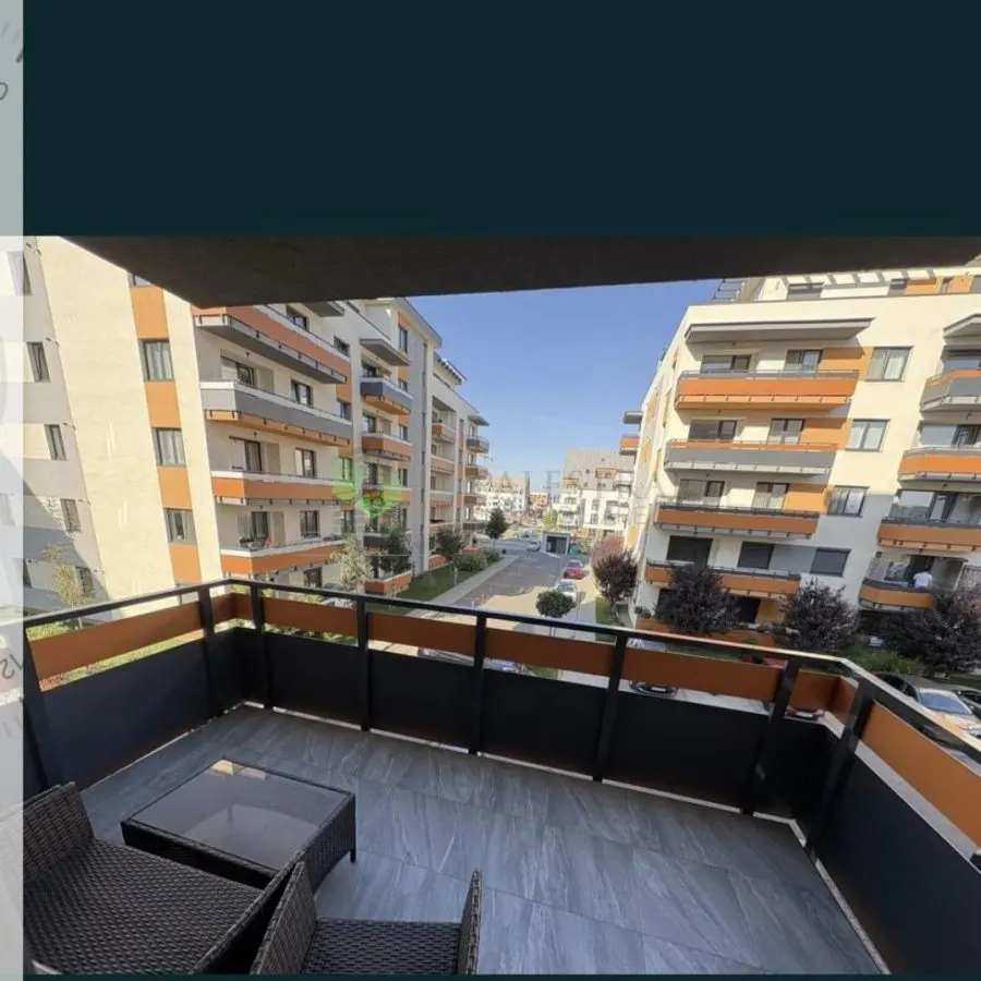 Apartament 2 camere Tractorul-Coresi, lux,mobilat,133000 Euro - foto 4
