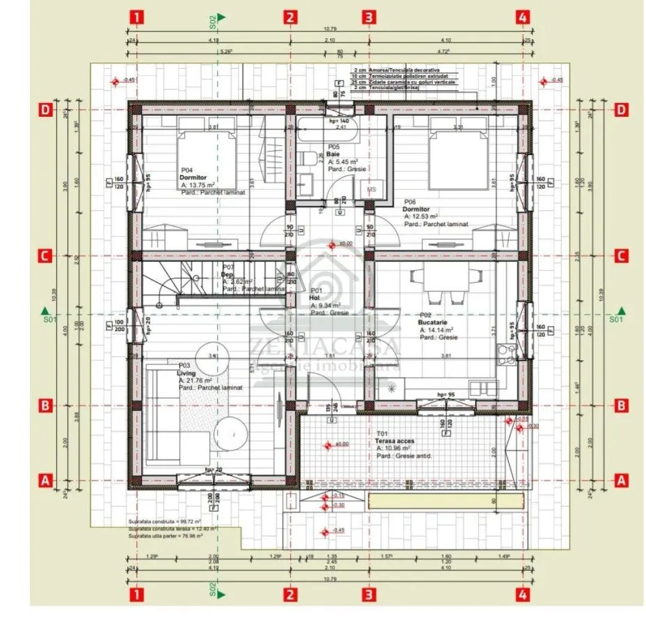 Casa de vanzare Holboca Dancu/CANALIZARE - foto 7