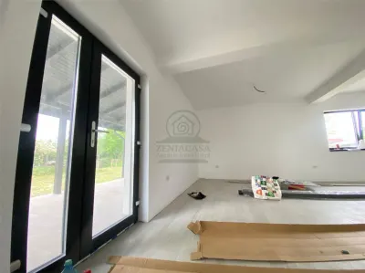 Casa de vanzare 4 camere Holboca Dancu/600 mp teren/CANALIZARE - foto 9