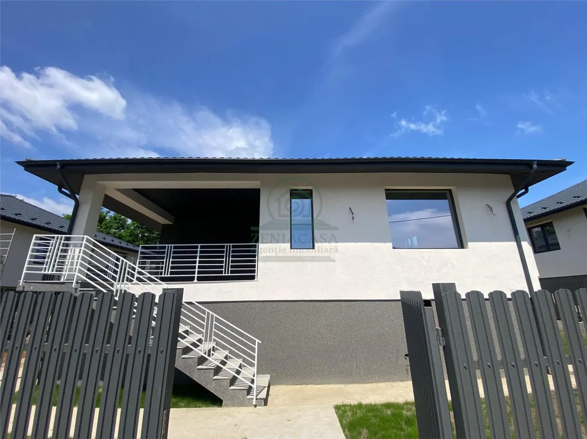 Casa de vanzare 4 camere Tomesti Iasi/BECI/ASFALT - foto 2