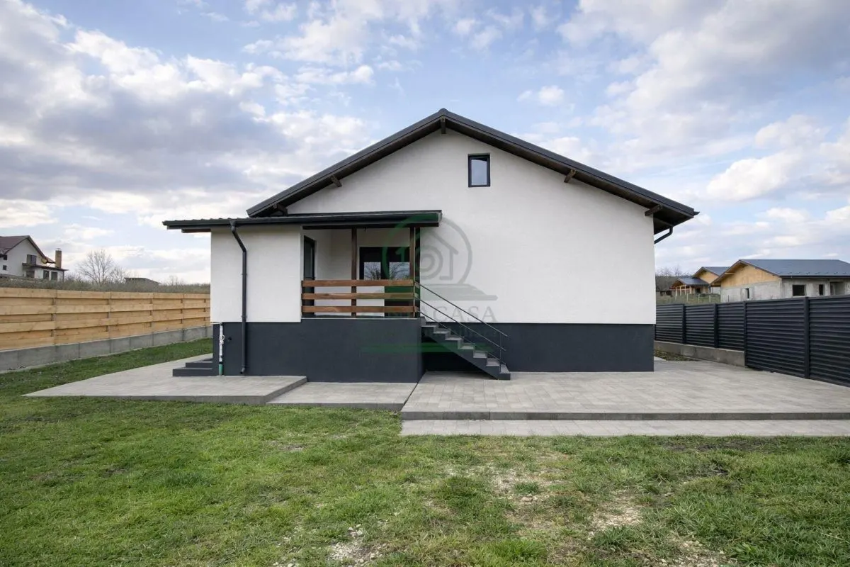 Casa de vanzare in Tomesti Iasi/ 470 mp teren/ CANALIZARE - foto 11