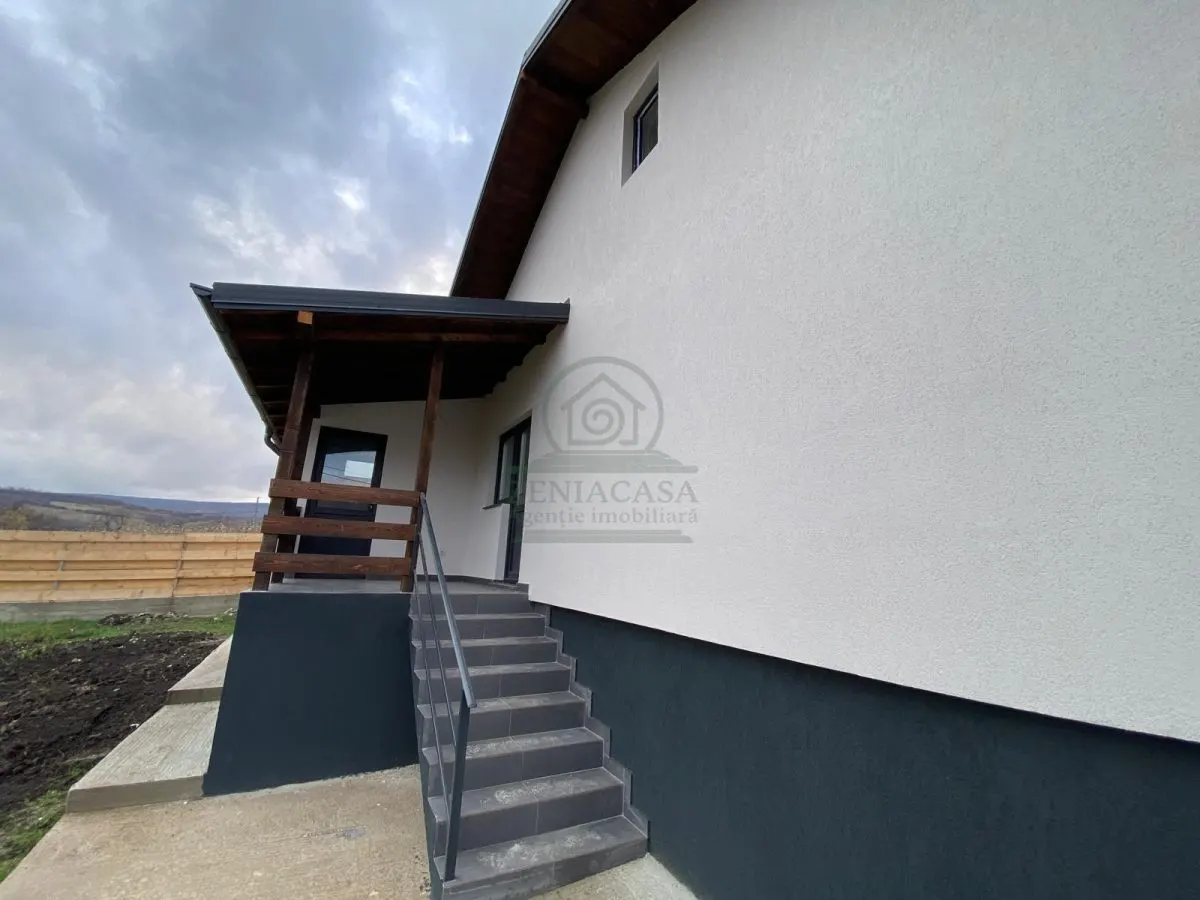 Casa de vanzare in Tomesti Iasi/ 470 mp teren/ CANALIZARE - foto 15