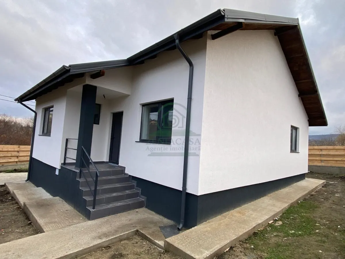 Casa de vanzare in Tomesti Iasi/ 470 mp teren/ CANALIZARE - foto 16