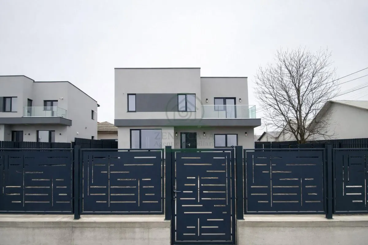 Casa 4 camere Holboca Dancu /CANALIZARE/ ASFALT - foto 1