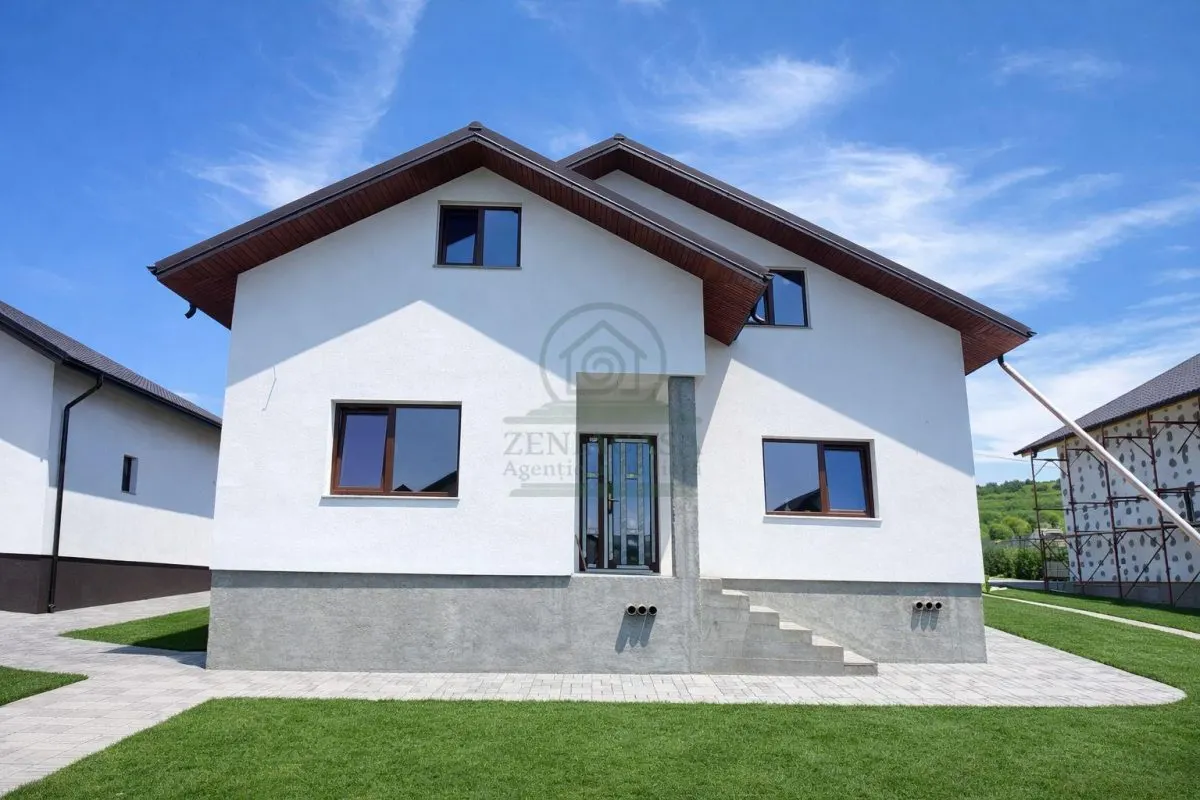 Casa de vanzare Tomesti Iasi FINALIZATA/CANALIZARE - foto 2
