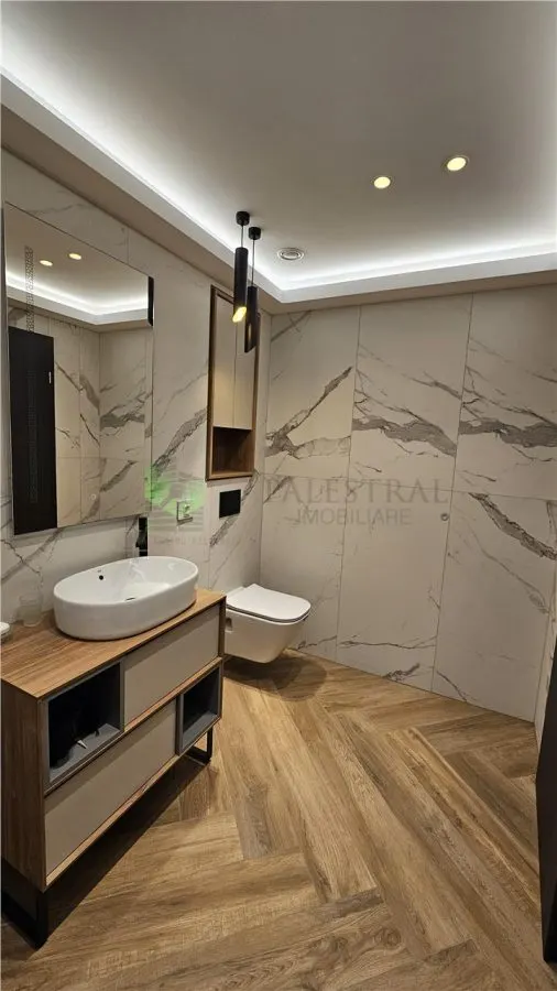 APARTAMENT 2 CAMERE CENTRUL CIVIC , BLOC NOU , ETAJ 1 , LOC PARCARE - foto 2